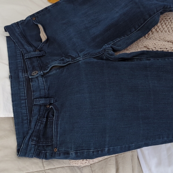 FINAL SALE 🌿BCBG MAXAZRIA WIDE LEG JEANS🌿 - Picture 2 of 8